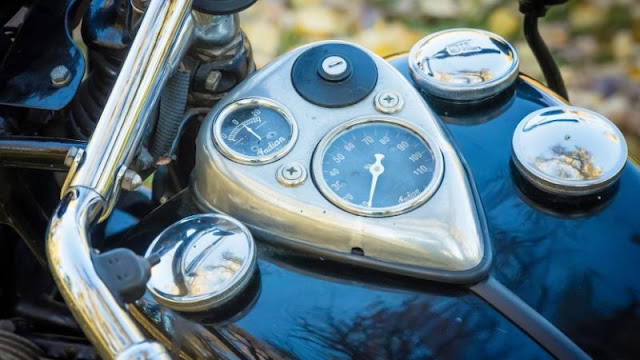 Жемчужина компании Indian Motorcycle Company: мотоцикл Indian Sport Scout 1940-го года