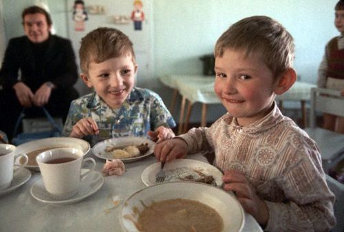 Былой СССР в фотографиях