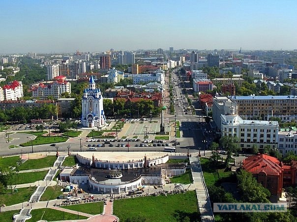 50 крупнейших городов России и США