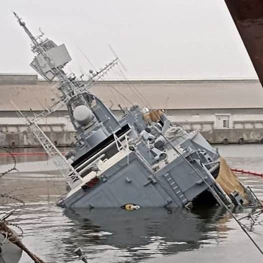 Военкор Коц сообщил, что подбит корабль Черноморского флота «Сергей Котов»