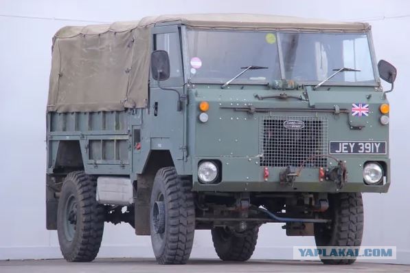 1949 Land Rover Series I Station Wagon. Автопятница №67.