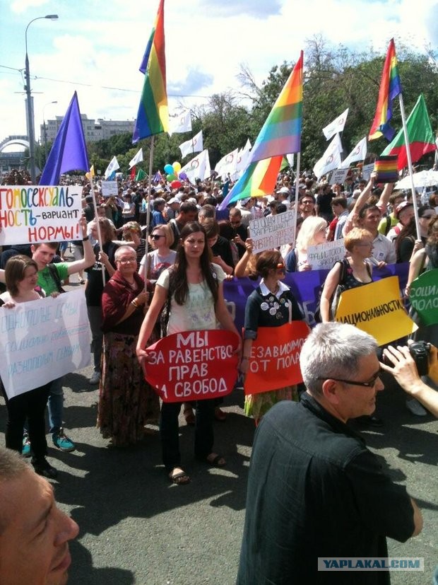 Марш 12 июня в Москве - Узники совести