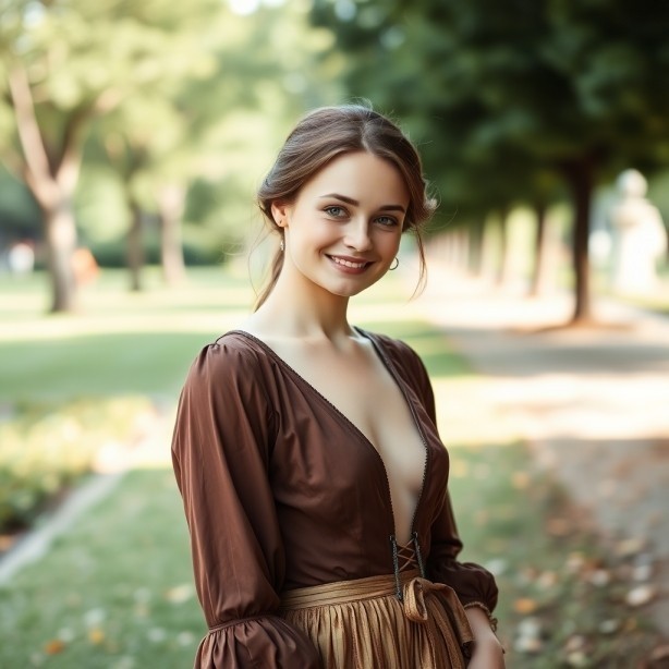 Страдания юной кокетки