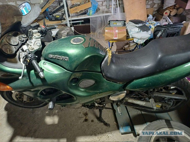 Suzuki katana 600 2002