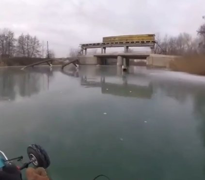 Зимний картинг - это весело и задорно!