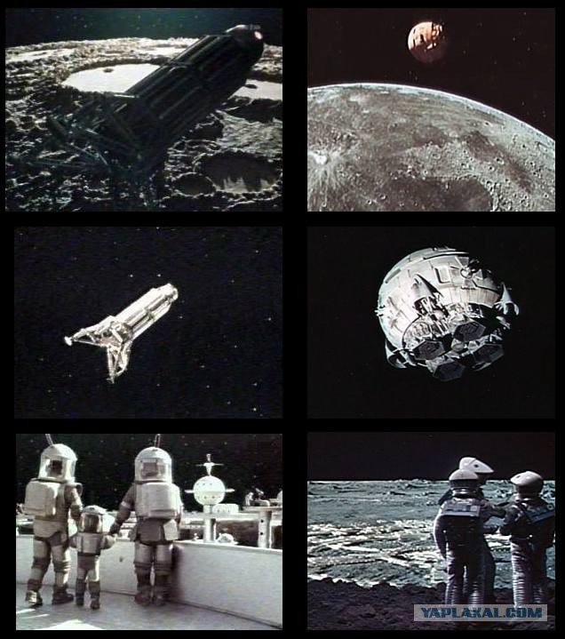 Краткая история освоения космоса,