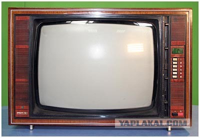 Телевизор и кинотеатры в 70-80-х СССР