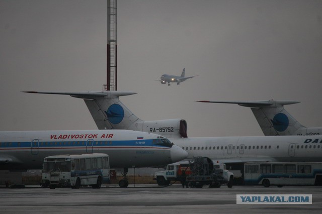 Сухой суперджет 100, Комсомольск-на-Амуре