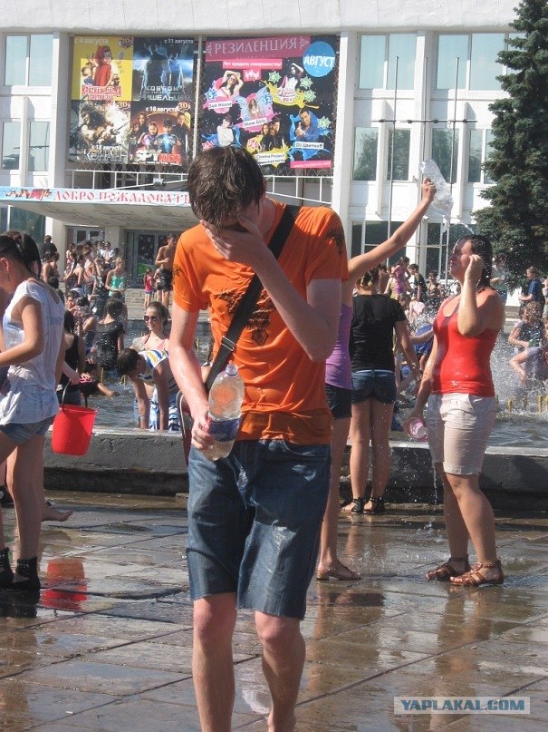 ВВЦ: Водная битва 2011