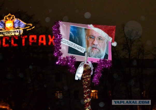 Мои фото с митинга на Болотной, прикольные лозунги