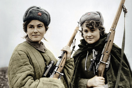 Ватники - символ Победы