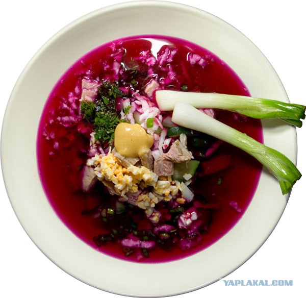 6 традиционных супов русской национальной кухни