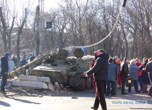 Украинские военные задавили 8-летнюю девочку