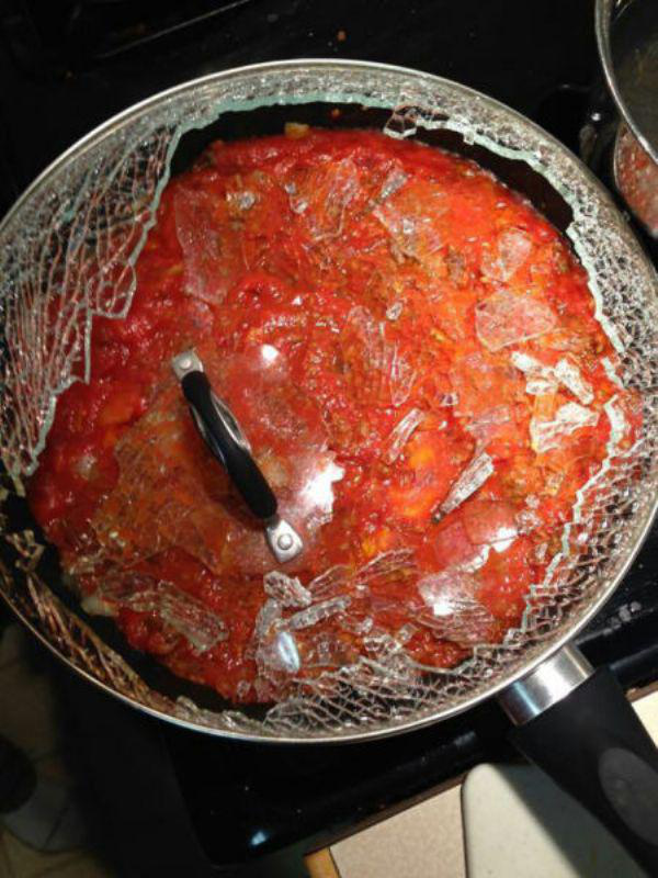 Неудачное начало дня