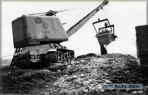Т-34 на просторах мира