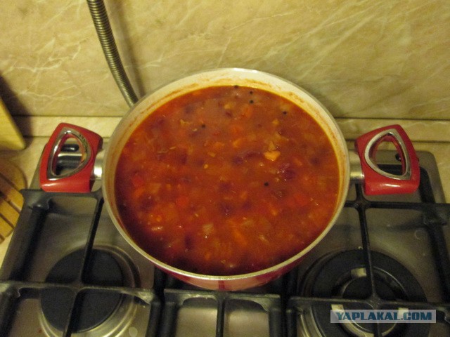 Борщ по-казахски