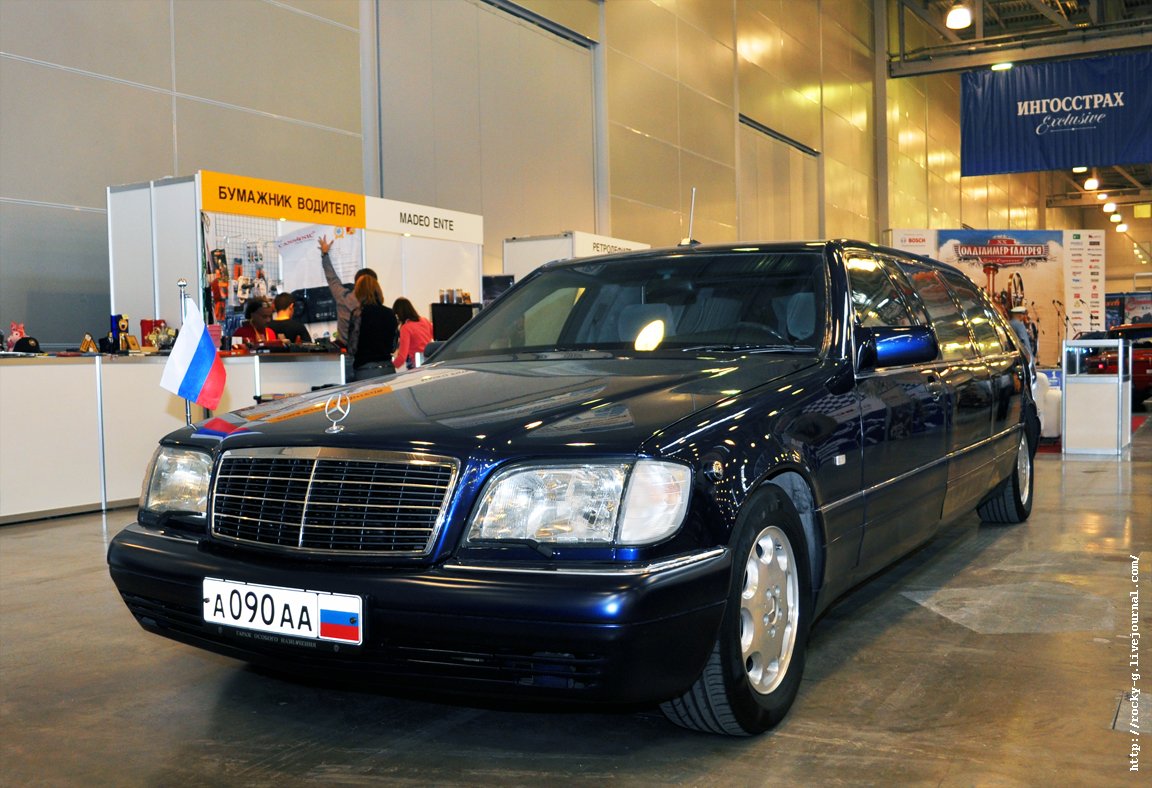 Mercedes Benz s class w140 Pullman