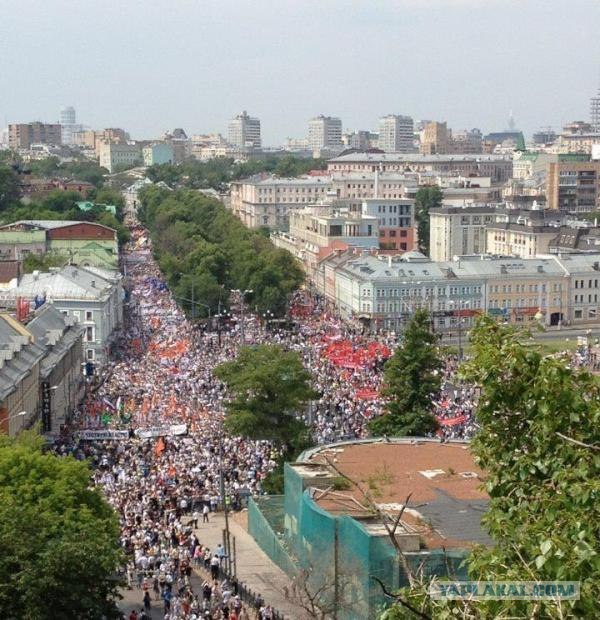 12 Июня "Марш Миллионов 2"