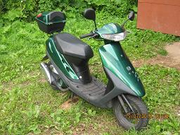 Восстановление скутера Honda Giorno