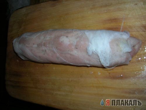 Ассорти из мясных рулетов!