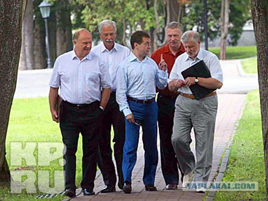 Замена Путину? А кто он, кандидат?