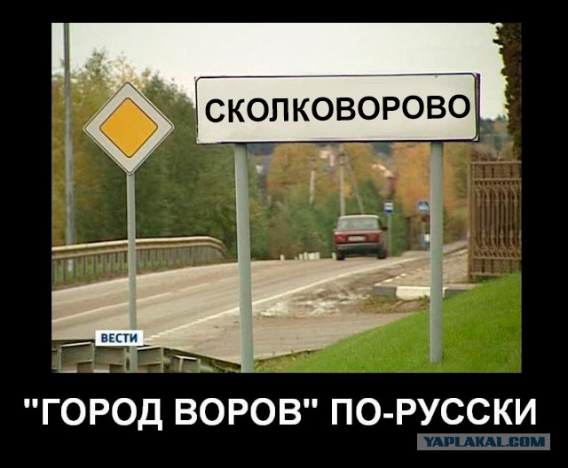 Заключение счетной палаты по Сколково.