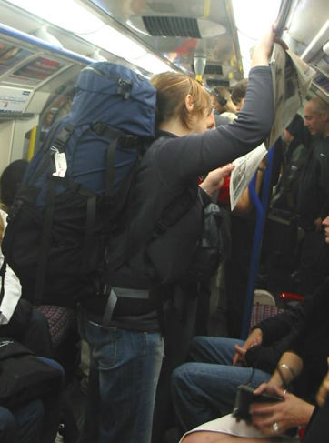 Последняя станция метро