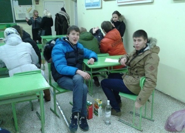 Ужасы и приколы из соцсетей 18+