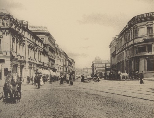 Старые города