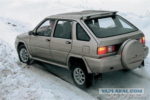 Lada Vesta Cross SW - новые фотки (почти без камуфляжа)