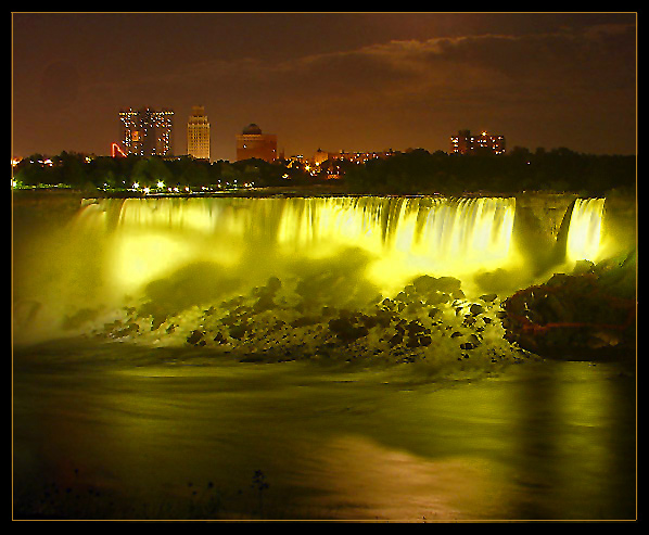 Ниагара с высоты птичьего полета