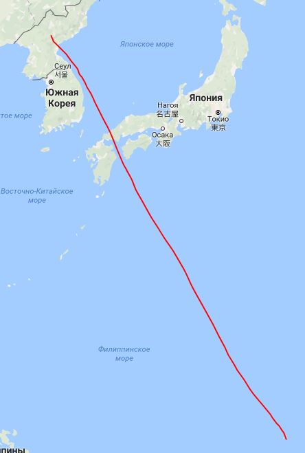 У жителей Гуама будет 14 минут, чтобы спрятаться от ядерных ракет Северной Кореи