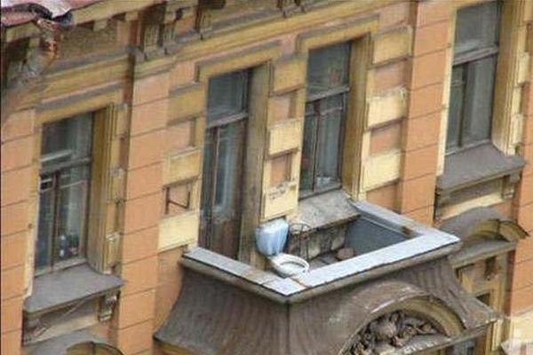 Многообразие российских балконов