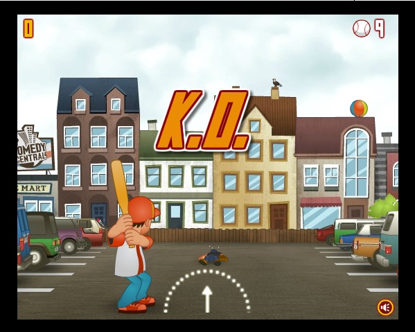 Хулиганский бейсбол (игрулька)