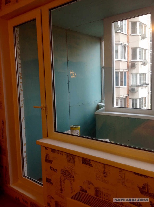 Предлагаем остекление и отделку балконов и лоджий в г. Москве и Московской области