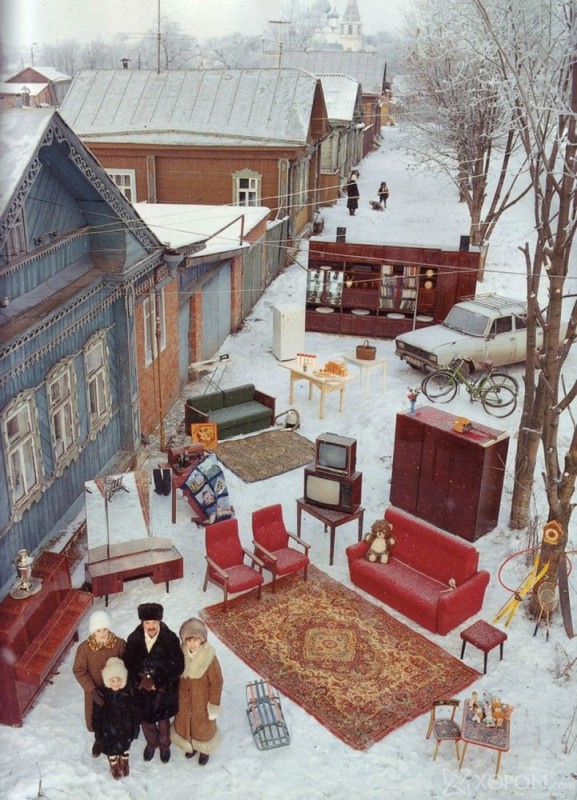 История в фотографиях