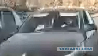 Серьезная авария из семи машин из-за манеры езды одного водителя
