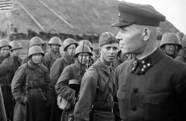 Красная армия в боях 1941г