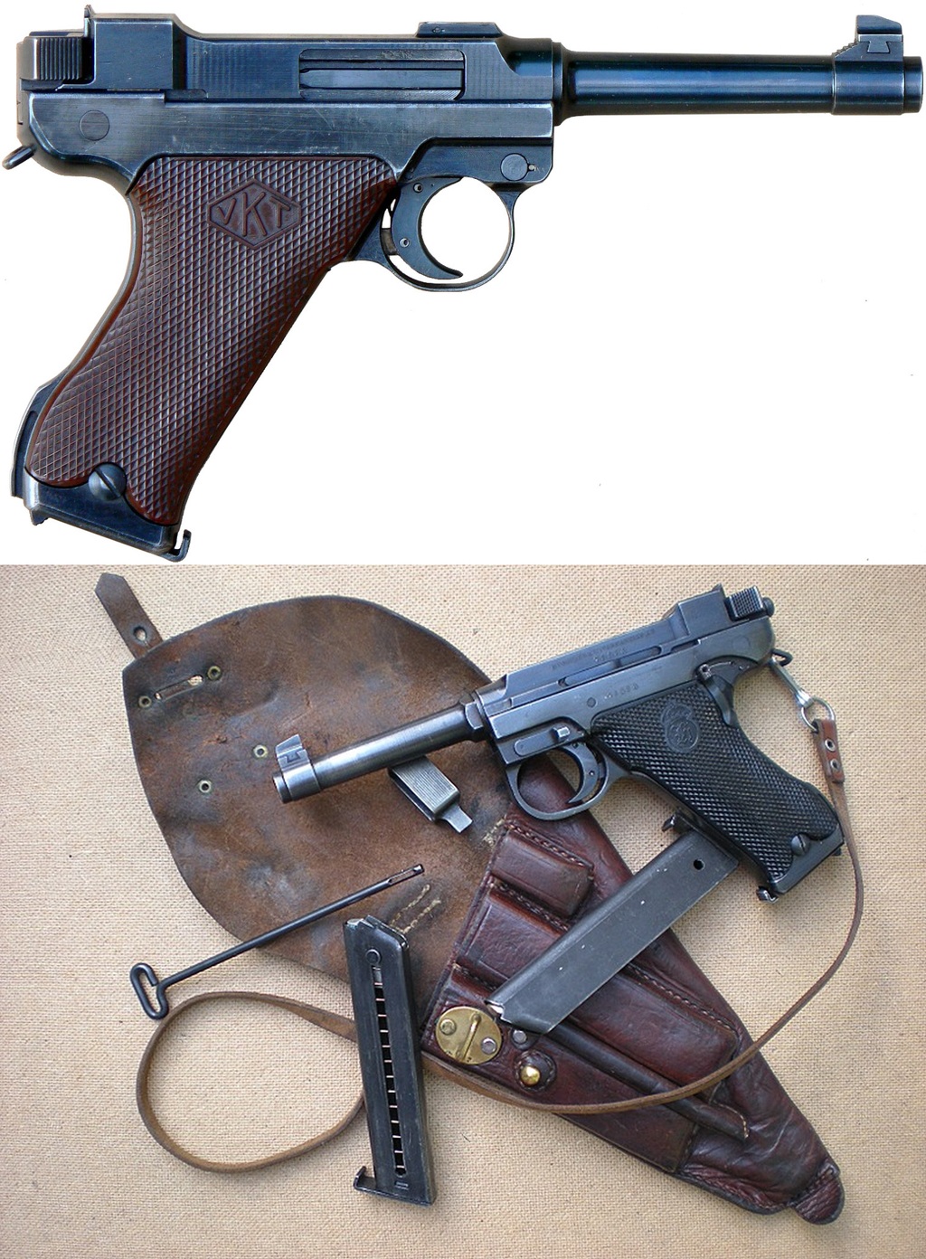 Пистолет Лахти л-35
