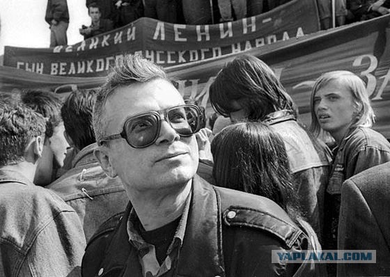 Скончался Эдуард Лимонов
