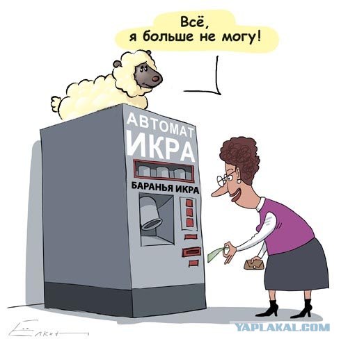 Фотожаба: Откуда берется икра