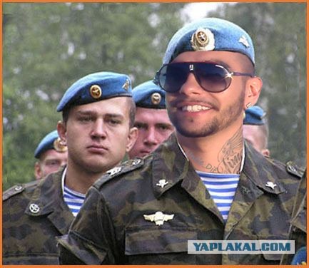 Супермэны в армии