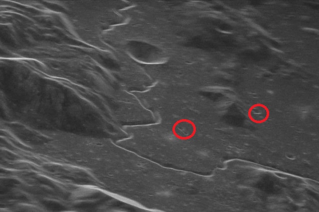 Получен уникальный снимок места посадки астронавтов на Луне