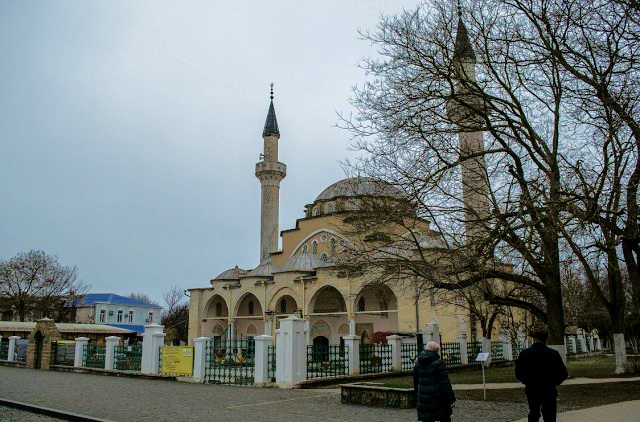 Зимняя Евпатория