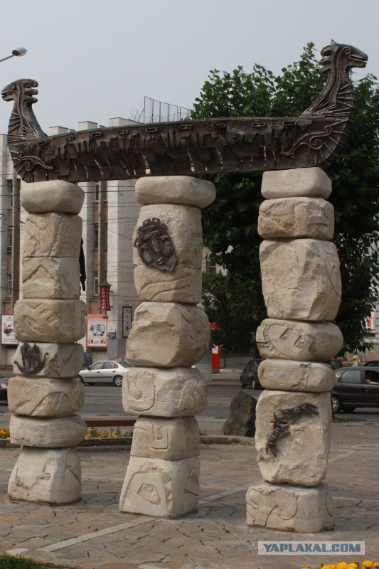 Необычные статуи мира