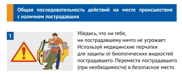Правила оказания первой помощи