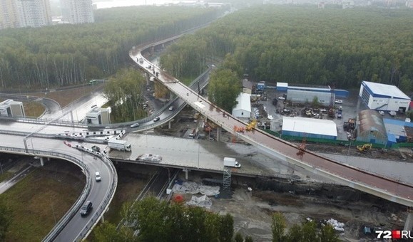 Новый мост в Туле