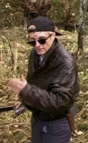 Странный мотоциклист