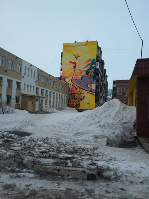 Норильск ветер