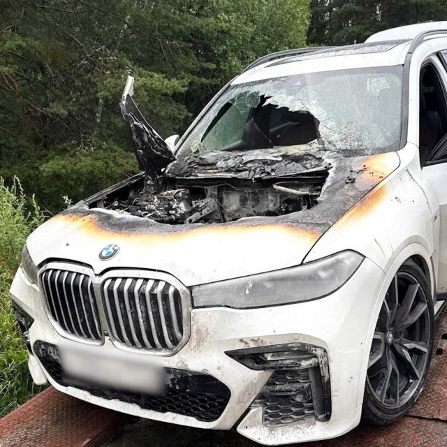 Дизельные BMW X7 с трёхлитровыми двигателями начали загораться на ходу